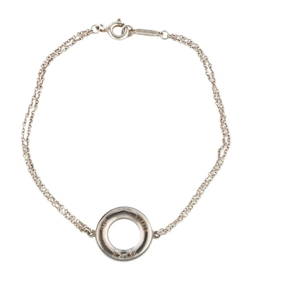 TIFFANY & CO. 1837 Circle Station Bracelet